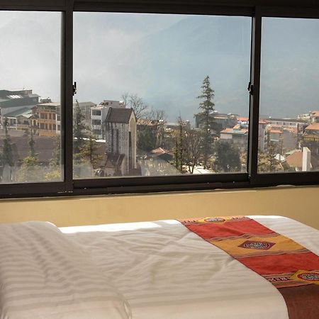 Sapa Sunrise Hotel エクステリア 写真
