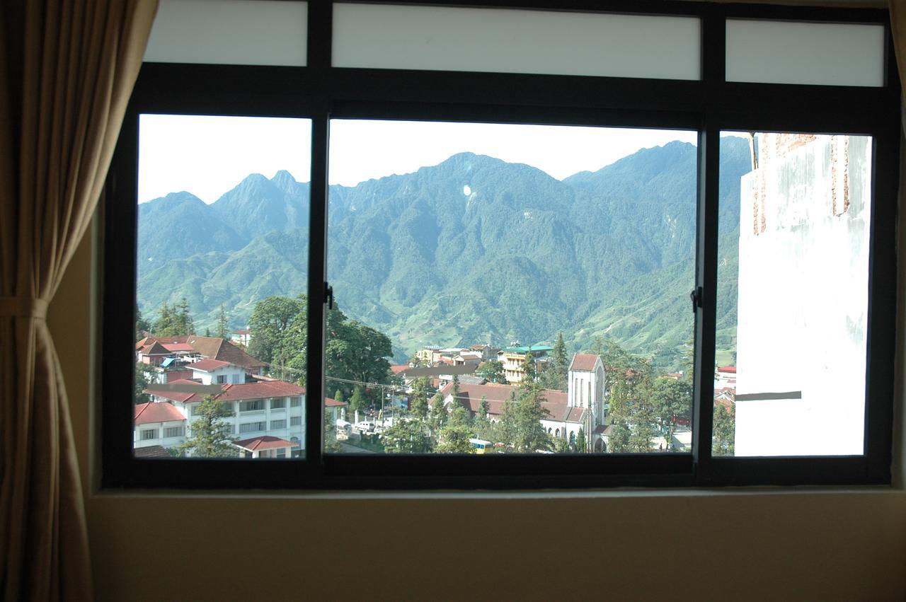 Sapa Sunrise Hotel エクステリア 写真