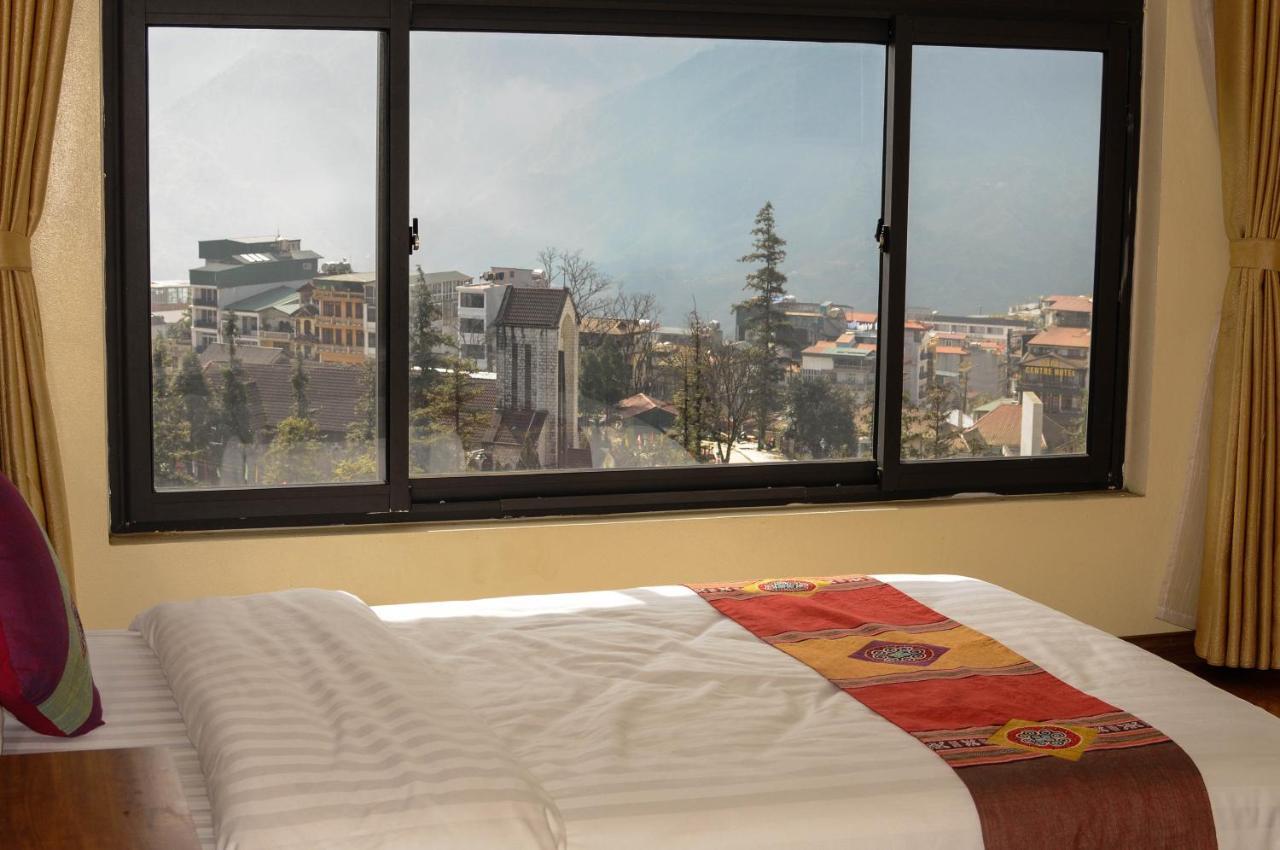 Sapa Sunrise Hotel エクステリア 写真