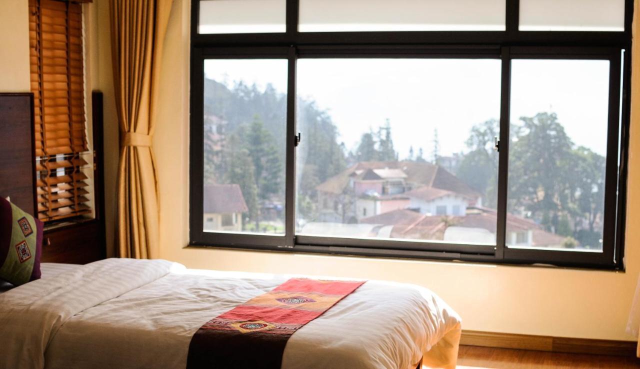 Sapa Sunrise Hotel エクステリア 写真