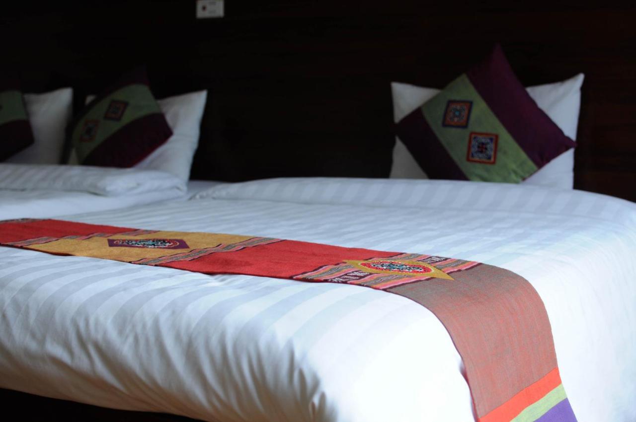 Sapa Sunrise Hotel エクステリア 写真