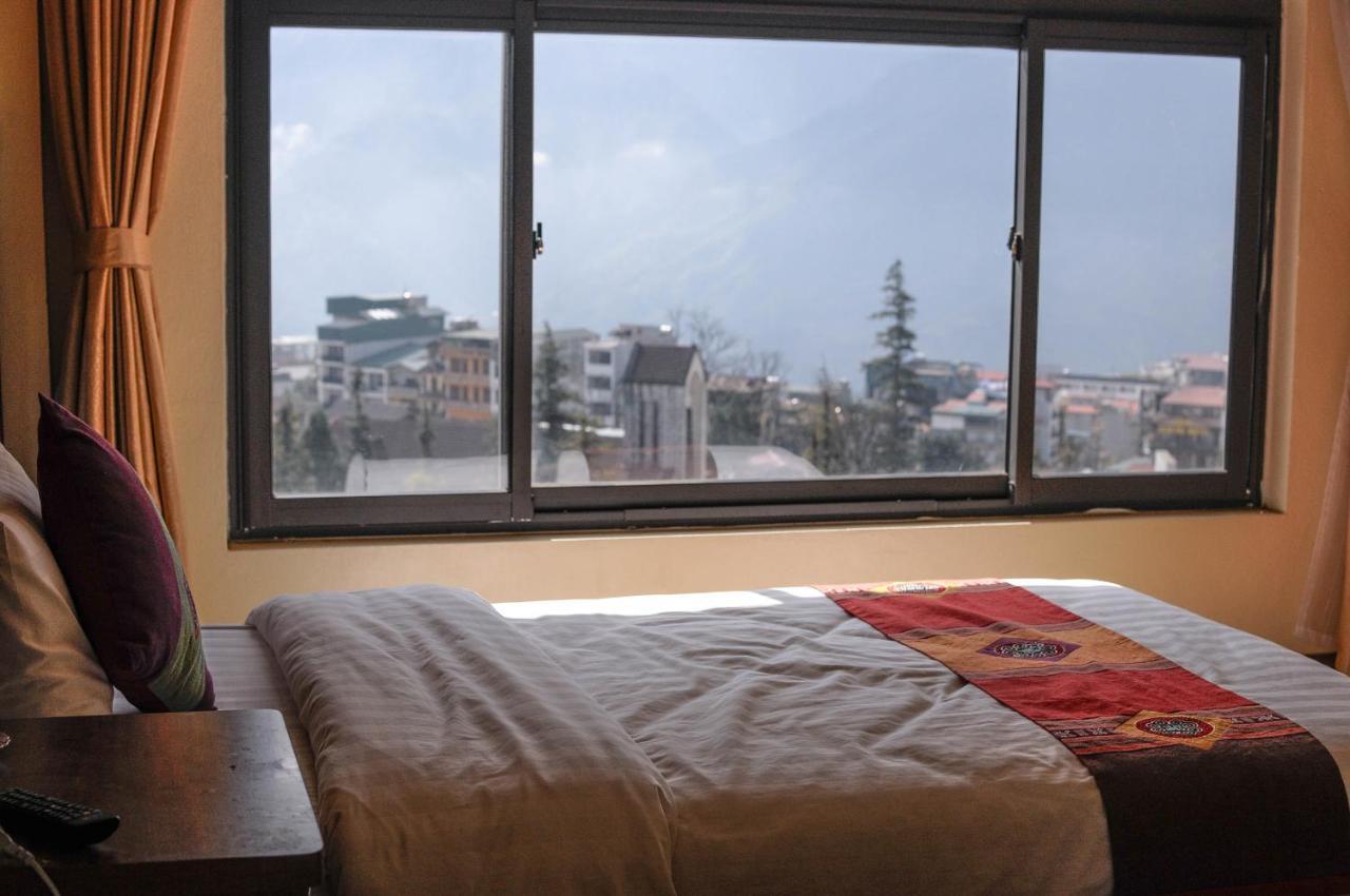 Sapa Sunrise Hotel エクステリア 写真