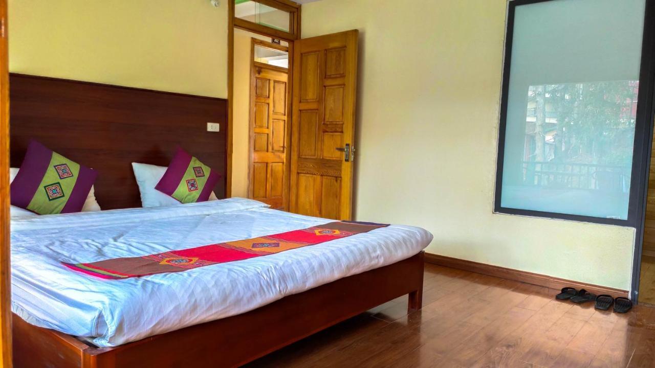 Sapa Sunrise Hotel エクステリア 写真