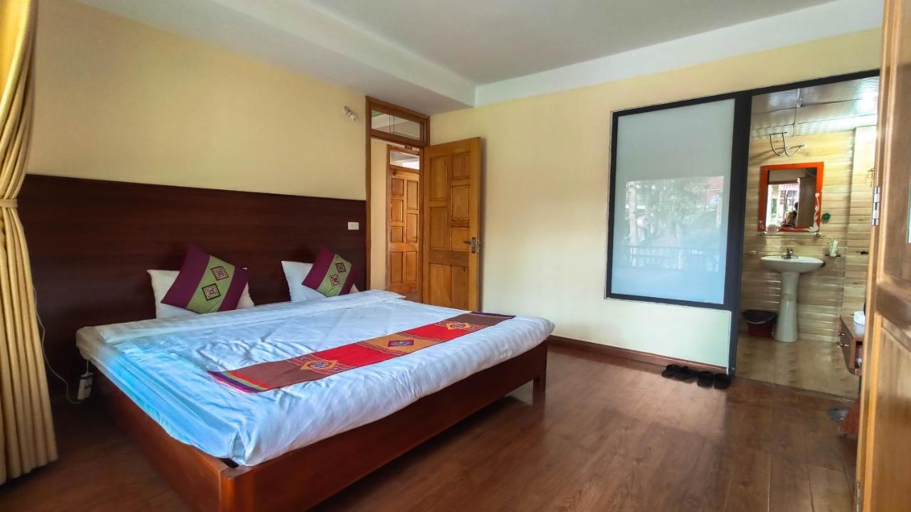 Sapa Sunrise Hotel エクステリア 写真