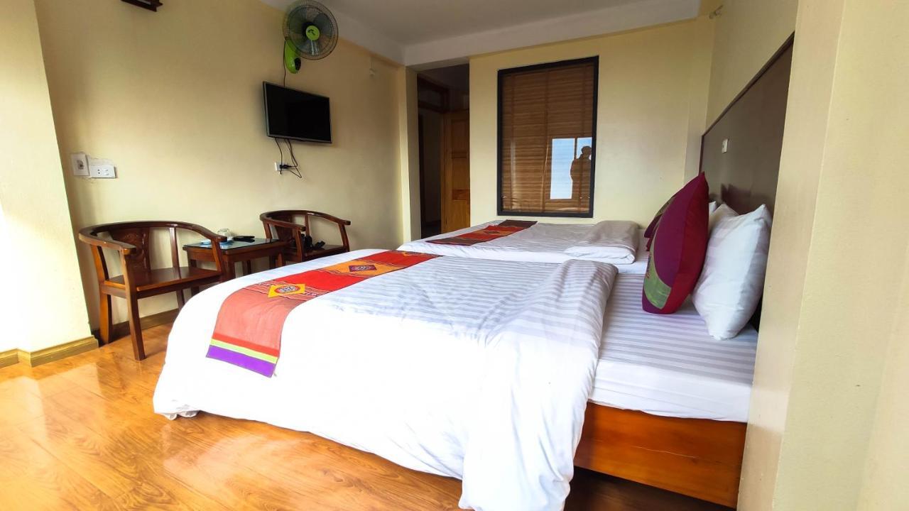 Sapa Sunrise Hotel エクステリア 写真