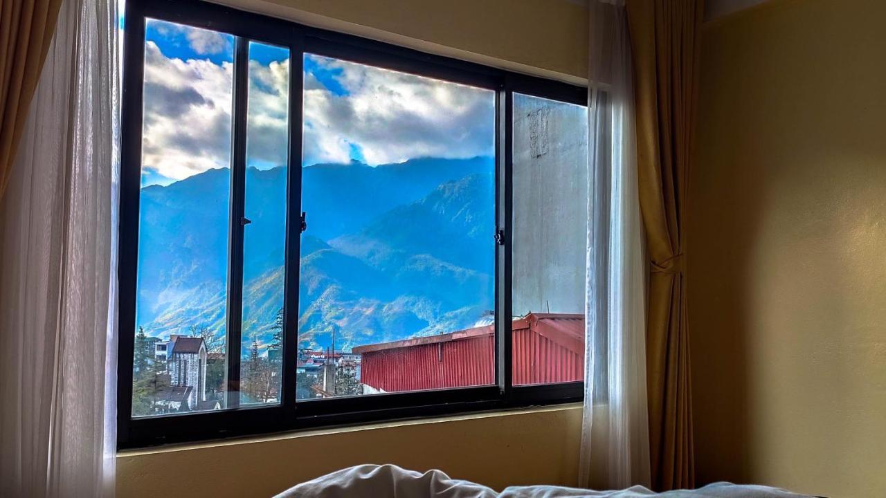 Sapa Sunrise Hotel エクステリア 写真