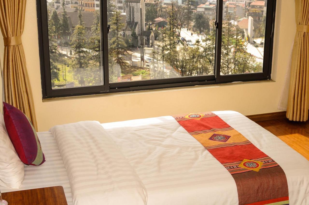 Sapa Sunrise Hotel エクステリア 写真