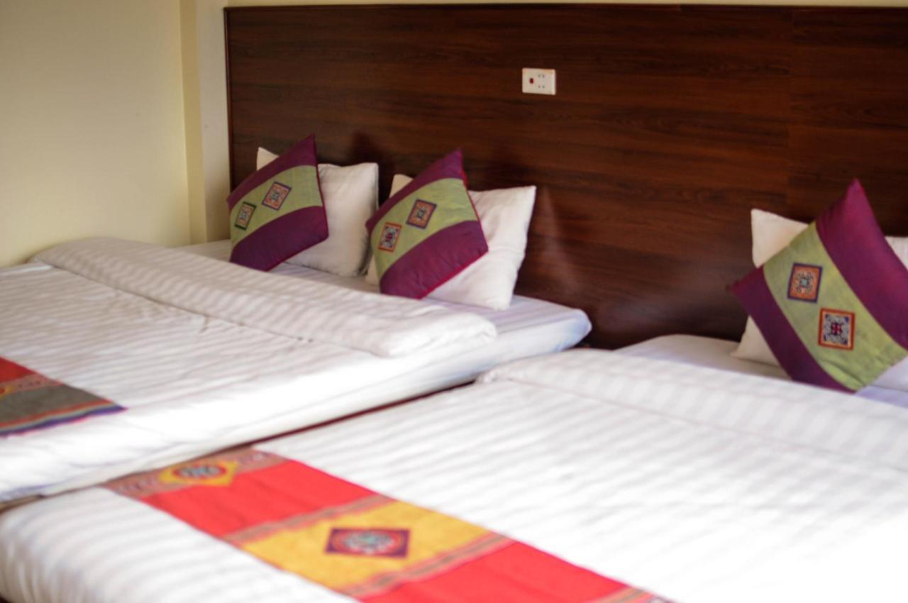Sapa Sunrise Hotel エクステリア 写真