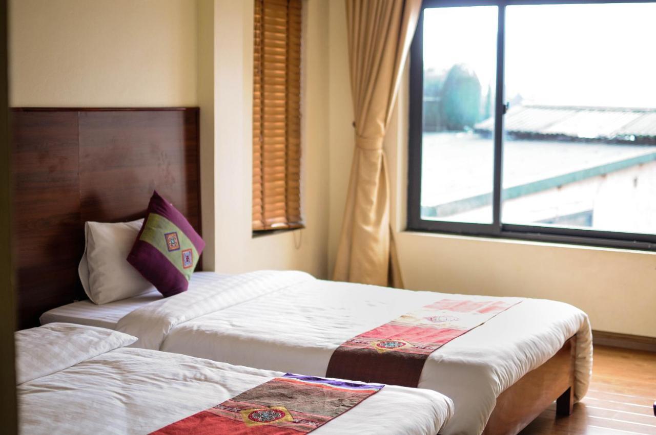 Sapa Sunrise Hotel エクステリア 写真