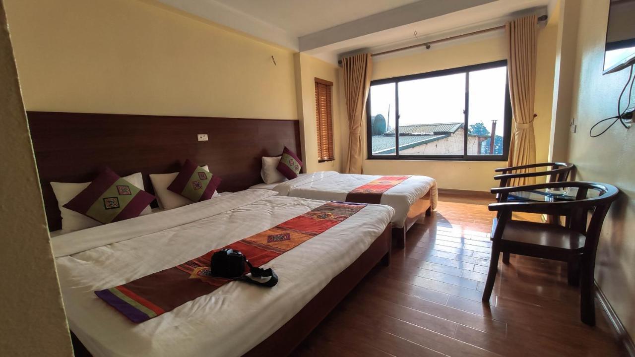 Sapa Sunrise Hotel エクステリア 写真