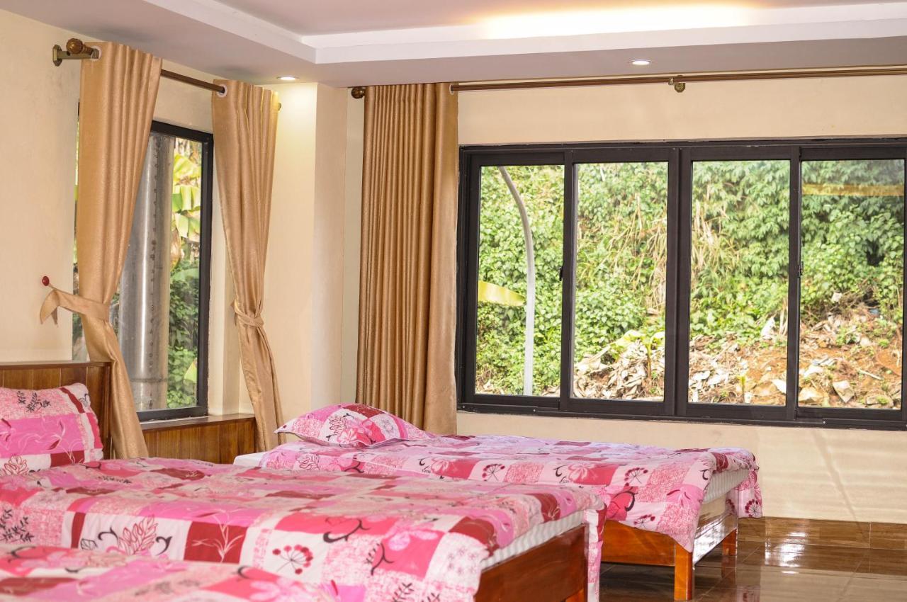 Sapa Sunrise Hotel エクステリア 写真