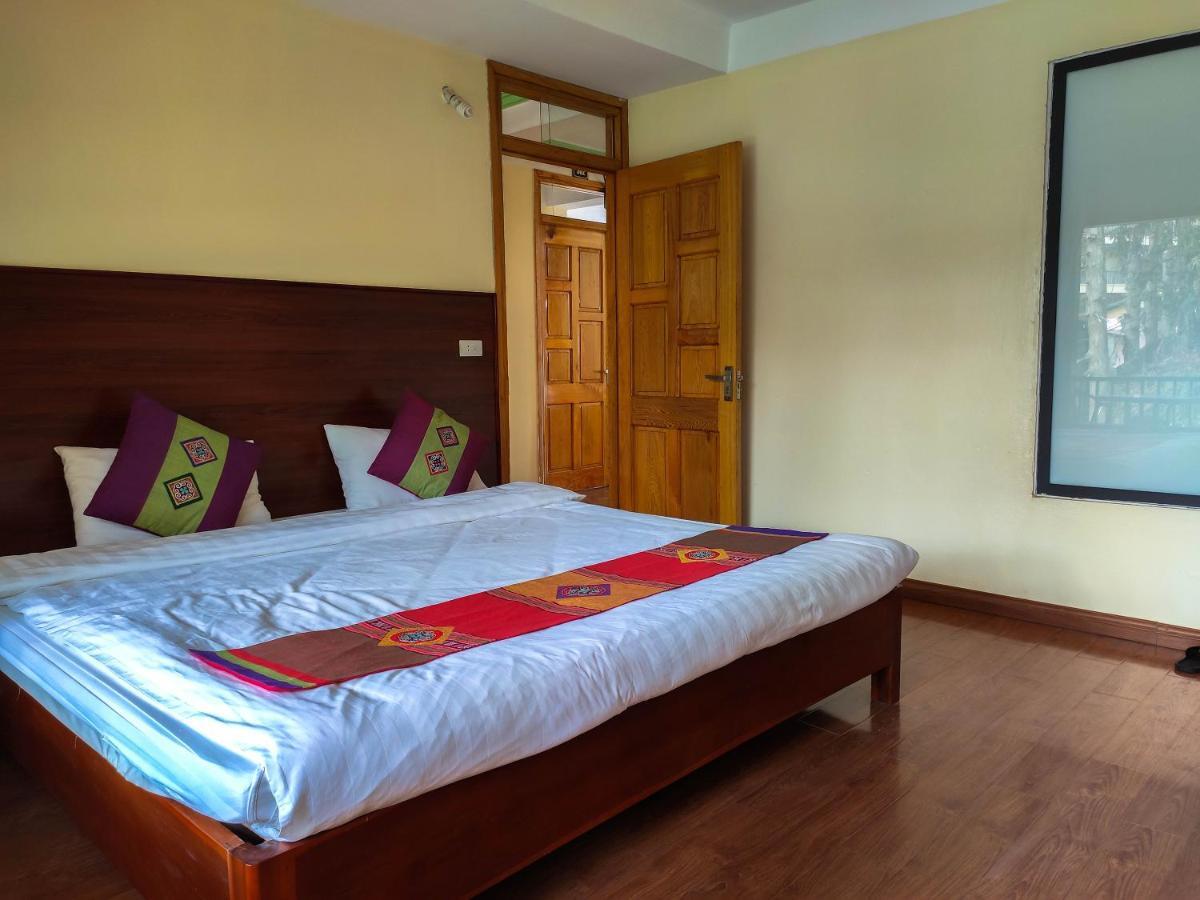 Sapa Sunrise Hotel エクステリア 写真