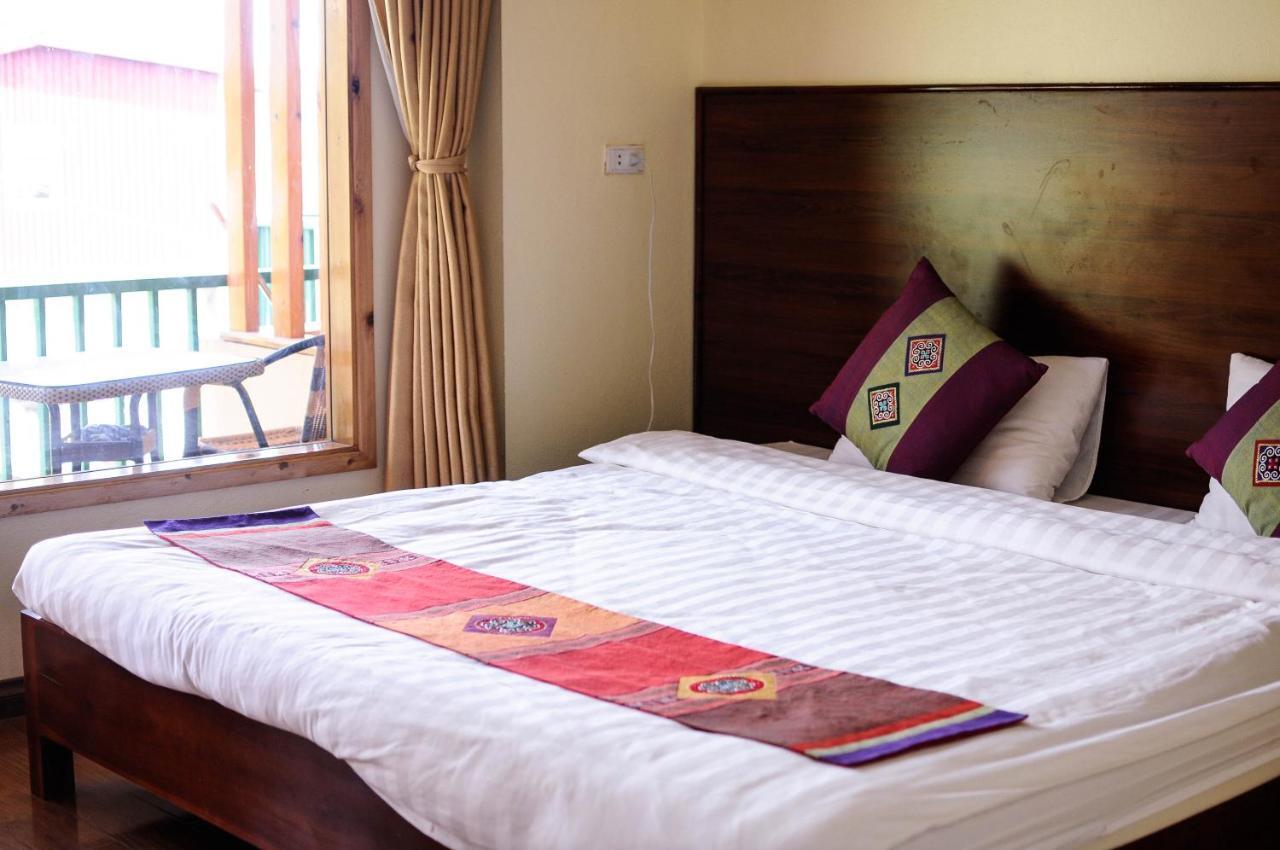Sapa Sunrise Hotel エクステリア 写真