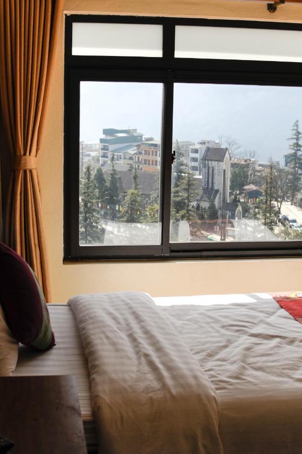 Sapa Sunrise Hotel エクステリア 写真
