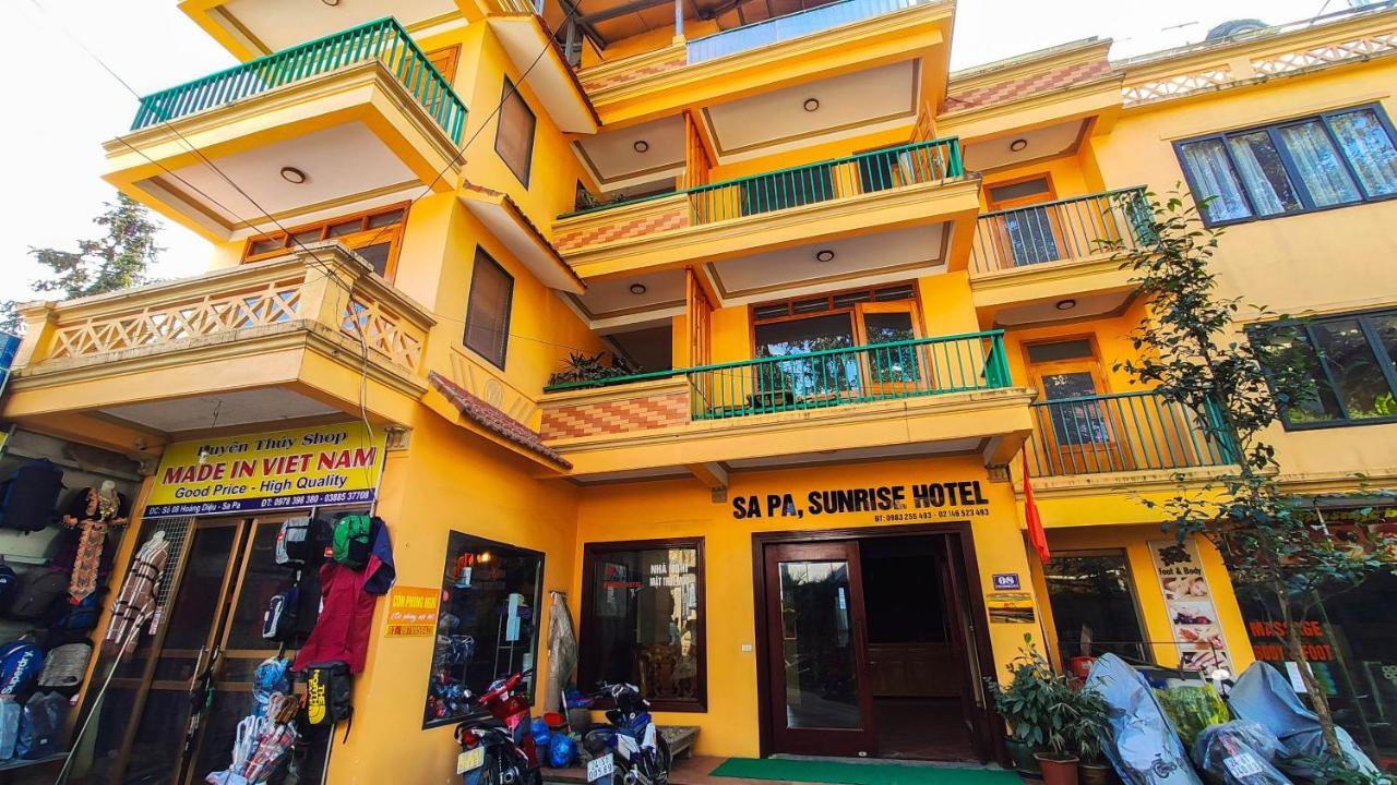 Sapa Sunrise Hotel エクステリア 写真